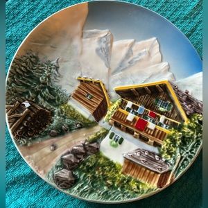 Western Germany Decorative Plate